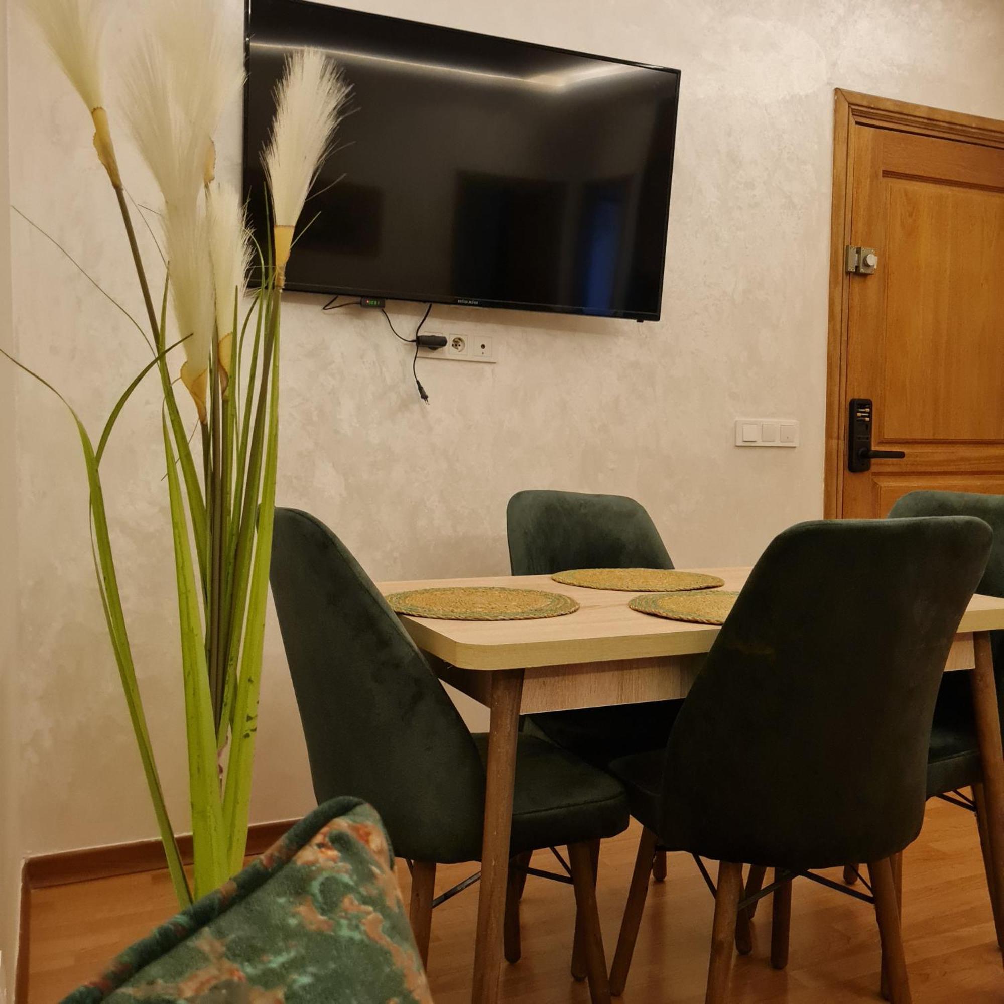 Appartement Cosy Quartier Au Centre De Marrakech Gueliz Marrakesh Buitenkant foto