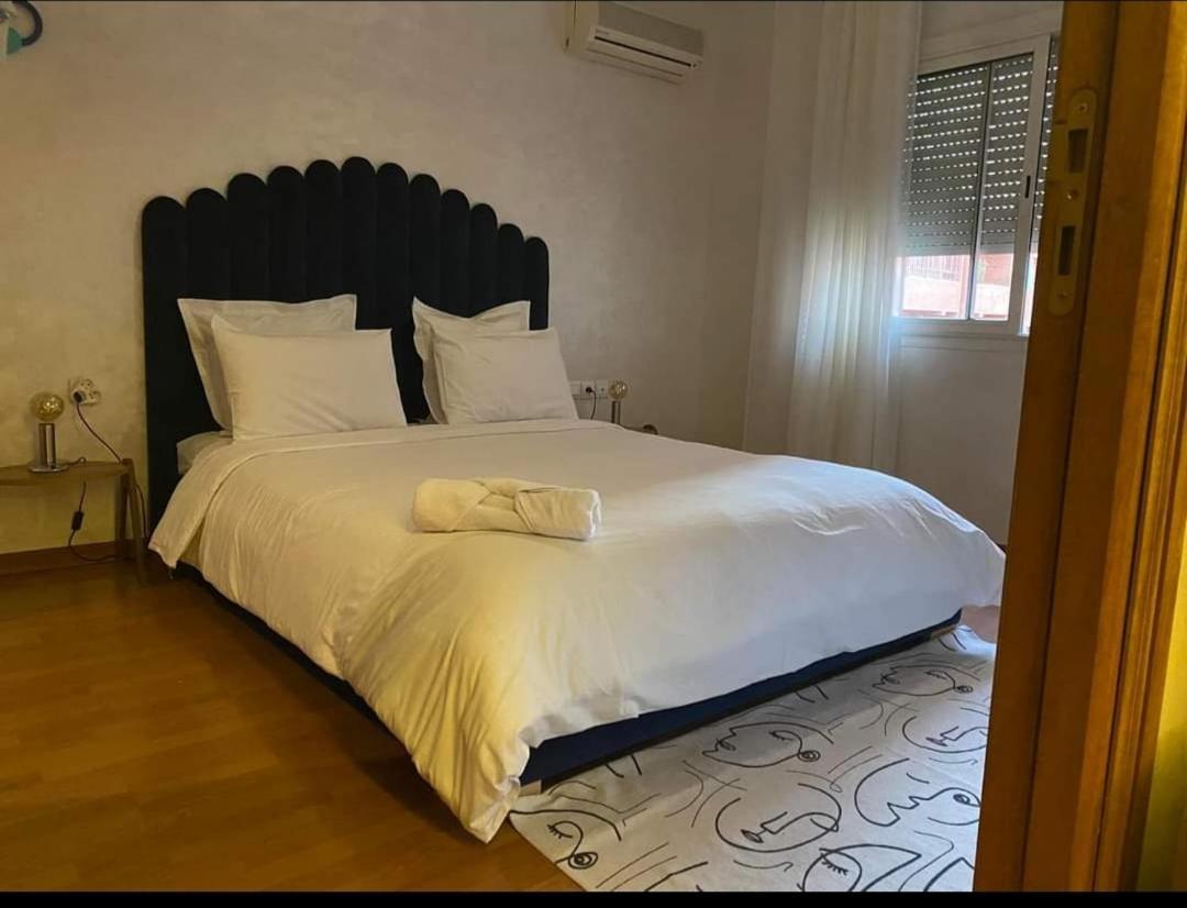 Appartement Cosy Quartier Au Centre De Marrakech Gueliz Marrakesh Buitenkant foto