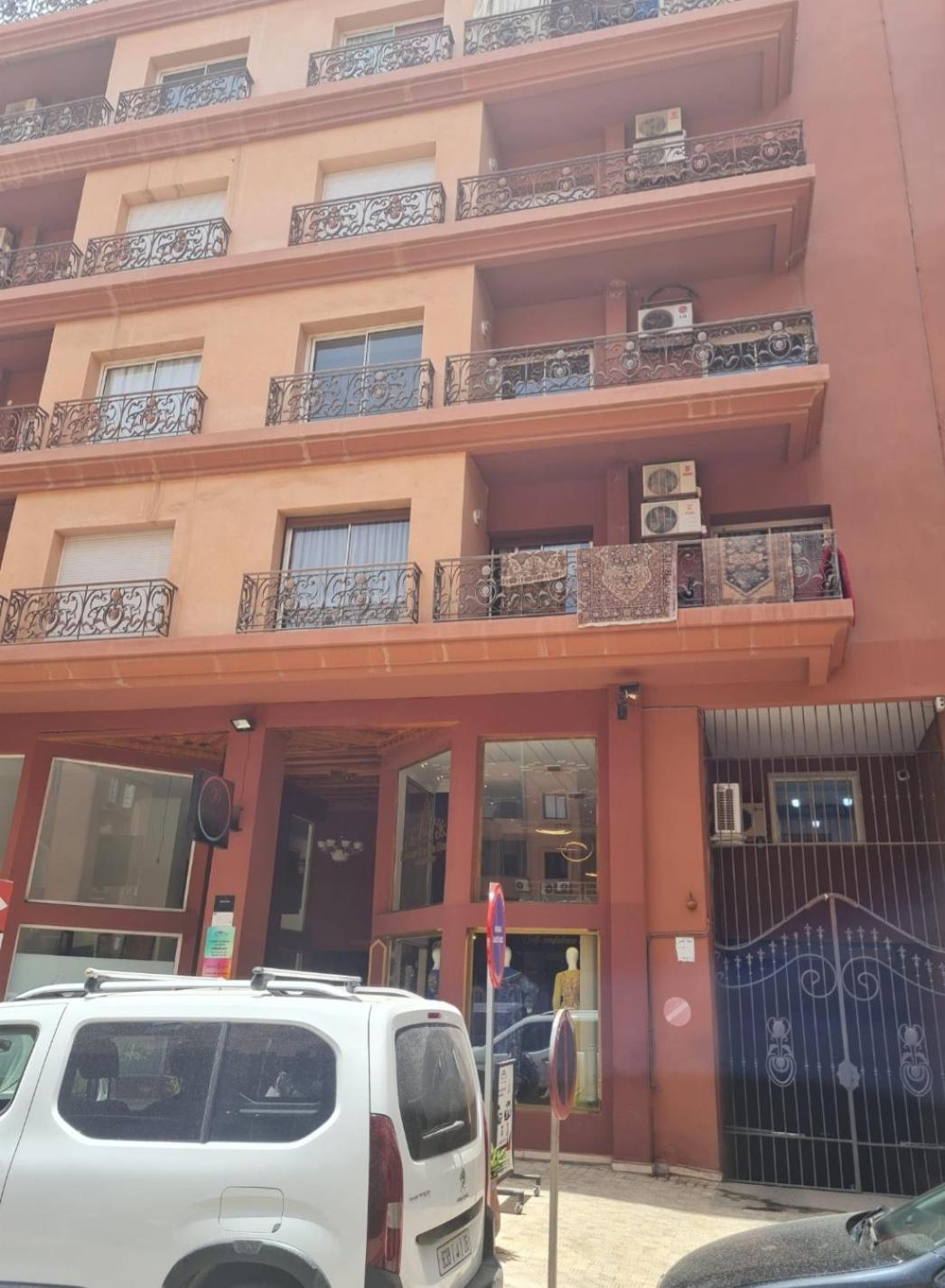 Appartement Cosy Quartier Au Centre De Marrakech Gueliz Marrakesh Buitenkant foto
